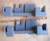 casting parts with high quality，Customized various types of mechanical parts casting process