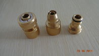 Customized brass air hose fittings with male and female