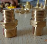 Customized Hex Brass Pipe Fitting with all kinds of finishes, made in China professional manufacturer