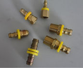 Air hose fittings made in brass, made in China professional manufacturer