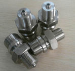 stainless steel coupling adaptor, Customize stainless steel CNC machining, made in China professional manufacturer