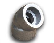 45 degree carbon steel forged elbow, Forged high pressure carbon steel pipe fittings,Customized carbon steel fitting