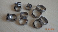 Single ear stainless steel tube clamp,Customized stainless steel hose clamps, made in China professional manufacturer