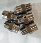 Custom Pressure Gauge Connectors, Connectors, All Kind Of Cnc Machining Parts,OE Made In China Professional Manufacturer