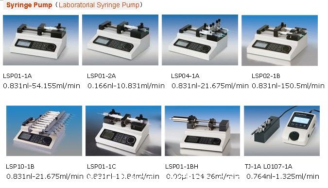 Syringe Pump,Laboratorial Peristaltic Pump, Industrial Peristaltic Pump, Dispensing and Filling Peristaltic Pump System