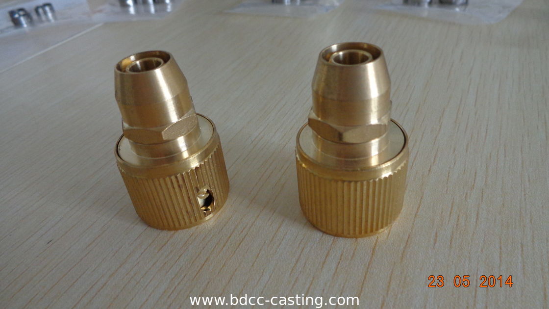 Male hose fittings with filter, OEM orders are welcome