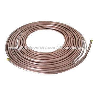 Air conditioner copper pipe, OEM orders are welcome