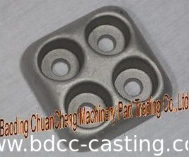 Customized pressure die casting with all kinds of finish, made in China professional manufacturer