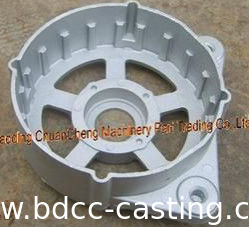 Customized aluminum injection die casting parts with all kinds of finish, made in China professional manufacturer