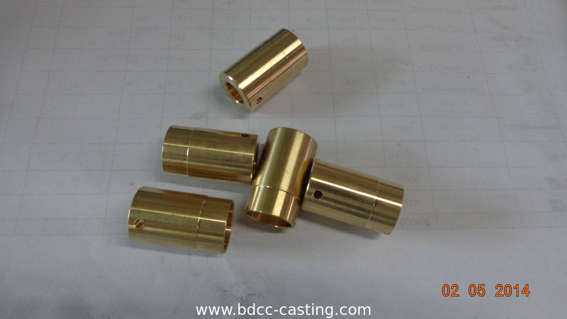 CNC machining brass connectors, made in China professional manufacturer
