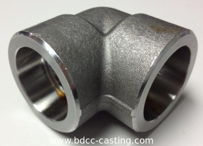 Carbon steel socket pipe fitting, stainless steel pipe fittings, threaded pipe fitting, casting pipe fitting