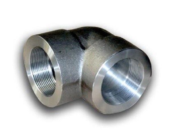Elbow 90 NPT Female, Forged high pressure carbon steel pipe fittings, Customized pipe fittings