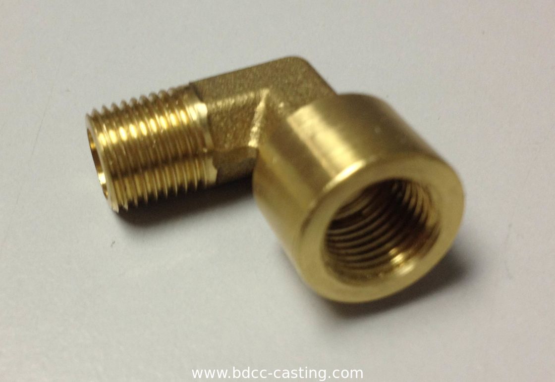 Processing custom all kinds of pipe fitting, ELBOW,CNC machining, brass fitting, made in China professional manufacturer