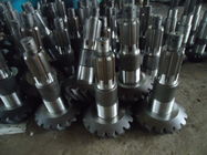 worm shaft machining parts with good quality，Cone-shaped bevel gear processing, all kinds of modular gear processing