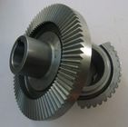 Precision machining manual bevel gear parts, OEM orders are welcome