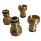 Environment-friendly unleaded female hose fittings with filter, OEM orders are welcome