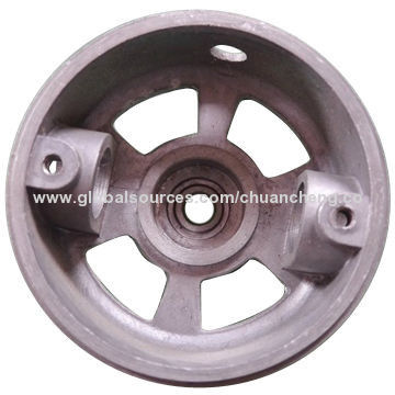 Aluminium sand casting, OEM orders are welcome