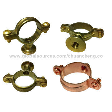 Brass pipe fitting