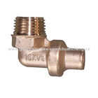 Brass union elbow fitting, OEM orders are welcome