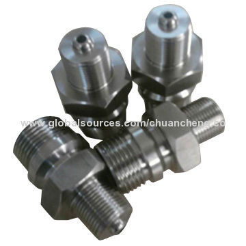 Stainless steel fittings, all kinds of finishes are available