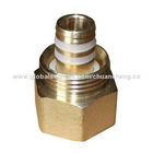 Brass push-on hose barbs, OEM orders are welcome