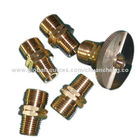 Customized Brass Hose Connector, Male and Female, brass fitting