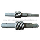 Machining parts, steel shaft.OEM and ODM orders are welcome,Customized various materials mechanical processing parts