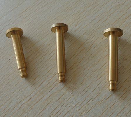 Customized Brass Connector Product with all kinds of finishes, made in China professional manufacturer