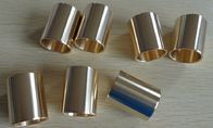 Customized Brass Sleeve Bushings with all kinds of finishes, made in China professional manufacturer