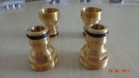 Customized hose pipe fittings with all kinds of finishes, made in China professional manufacturer
