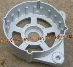 Customized aluminum injection die casting parts with all kinds of finish, made in China professional manufacturer