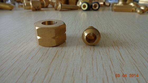 Customized air condition pipes and fittings with all kinds of finishes, made in China professional manufacturer