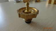 Customized brass hose fittings with all kinds of finishes, made in China professional manufacturer