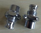 CNC machining brass fittings with nickle plated, made in China professional manufacturer