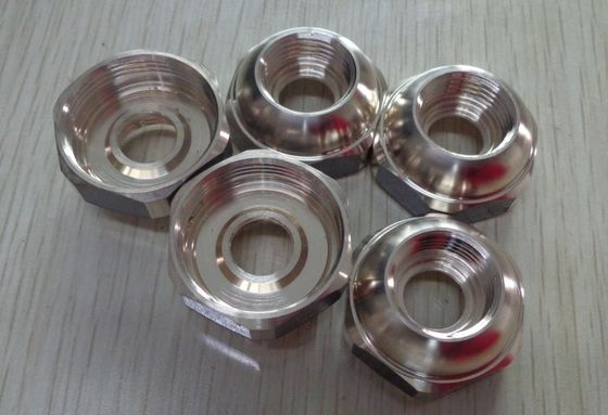 Brass coupling with CNC machining, made in China, OEM orders are welcome