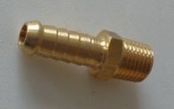 Brass coupling with CNC machining, made in China, OEM orders are welcome
