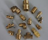 Customizd CNC machined brass connectors, made in China professional manufacturer