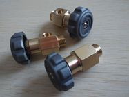 Customizd CNC machined brass connectors, made in China professional manufacturer