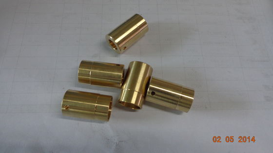 CNC machining brass connectors, made in China professional manufacturer