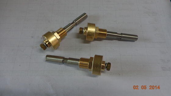 CNC machining brass connectors, made in China professional manufacturer