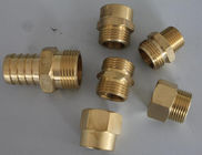 CNC machining brass fittings,  made in China professional manufacturer
