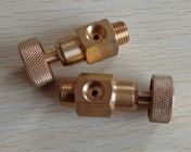 CNC machining brass connectors,  made in China professional manufacturer