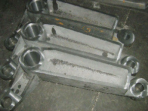 Customized ductile iron casting with all kinds of finishes, according to your drawings