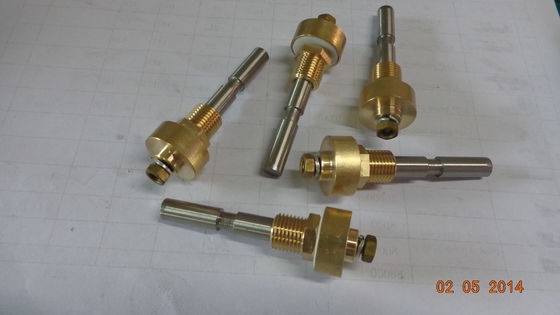 CNC machining brass couplings, made in China professional manufacturer