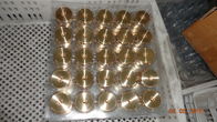 CNC machining brass couplings, made in China professional manufacturer