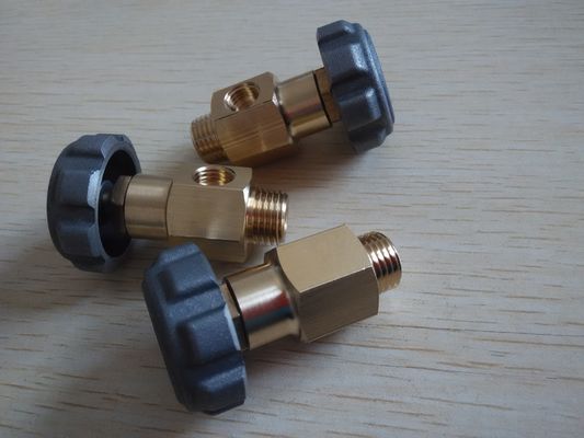 CNC machining brass couplings, made in China professional manufacturer