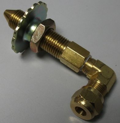 Custom CNC brass pipe fittings, made in China professional manufacturer