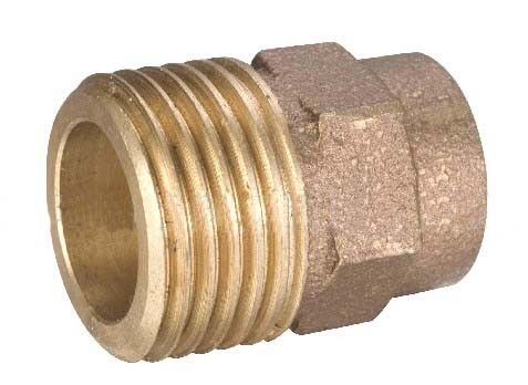 Custom CNC brass pipe fittings, made in China professional manufacturer