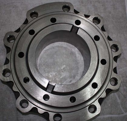 Customized ductile iron casting with all kinds of finishes, according to your drawings