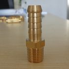 Brass Tee, Custom CNC Brass Connector Products, made in China professional manufacturer